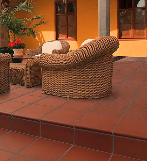 Dalles De Terrasse Lot De 11 Pièces, Claire, Marron 30 X 30 Cm - 1 M²