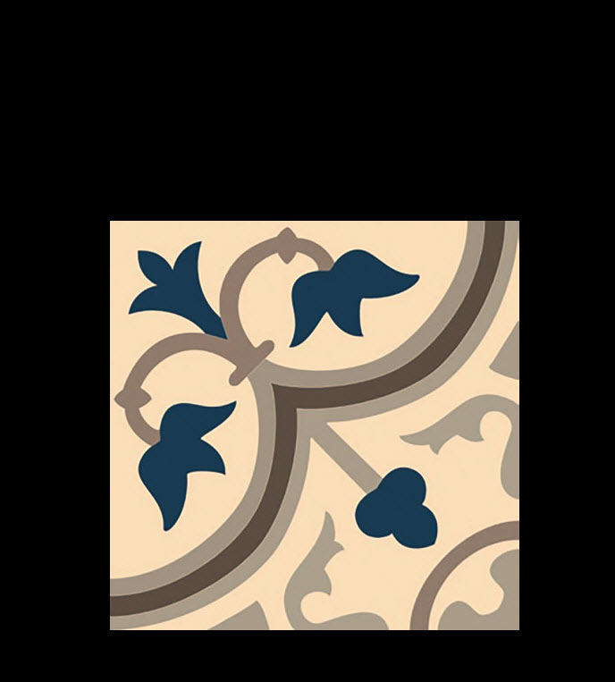 PASION BLEU 20X20 RIBESALBES